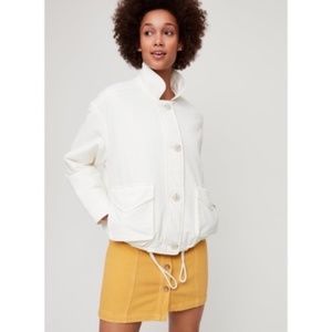 ARITZIA Wilfred Free Alyona White Coat